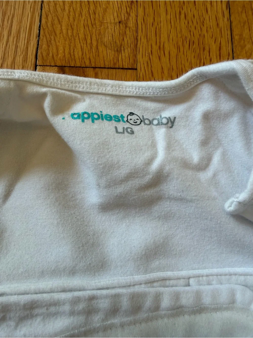 2 Large Happiest Baby Snoo Sleep Sack Swaddles
